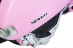 Vespa PX150 12V laste elektrimopeed, roosa - Pilt 5