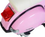 Vespa PX150 12V laste elektrimopeed, roosa - Pilt 2