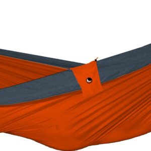 Ticket to the Moon kuningliku suurusega võrkkiik, oranž/hall