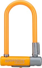 Kryptonite Kryptolok 2 Mini 7 U-lukk, oranž