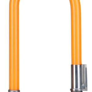 Kryptonite Kryptolok 2 Mini 7 U-lukk, oranž