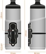 Fidlock Twist Bottle 600 joogipudel ja hoidik - Pilt 2