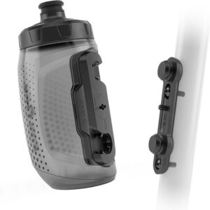 Fidlock Twist Bottle 450 -juomapullo ja teline