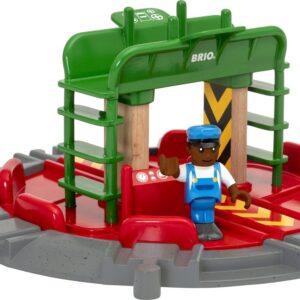 BRIO World 33476 - Plaadimängija ja figuur