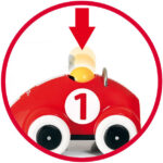 BRIO 30226 - Push & Go võidusõiduauto - Pilt 2