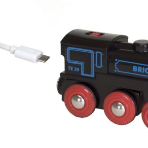 BRIO World 33599 - Laetav vedur/USB-kaabliga