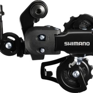 Shimano Tourney RD-FT35 -takavaihtaja, 6/7-v, adapterilla, lyhyt häkki