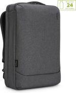 Targus Cypress Convertible EcoSmart® 15,6" seljakott, hall - Pilt 2