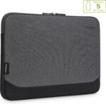 Targus Cypress Sleeve EcoSmart 15.6" kaitseümbris, hall - Pilt 2