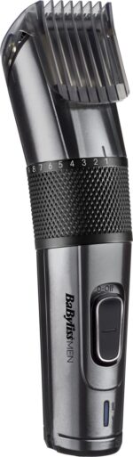 BaByliss E978E Carbon Titanium kodujuuksuri habemetrimmeriga