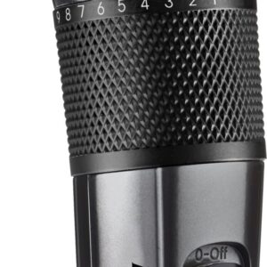 BaByliss E978E Carbon Titanium kodujuuksuri habemetrimmeriga