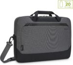 Targus Cypress pealtlaetav EcoSmart 15.6" sülearvutikott, hall - Pilt 2