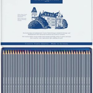 Faber-Castell Goldfaber värvipliiatsite komplekt, 36 värvi