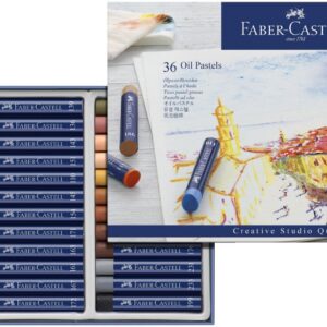 Faber-Castell Goldfaber Studio Oil Pastellid, 36 tükki