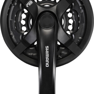 Shimano FC-TY501 kampisarja, 170 mm 42/34/24T, 6-8v, ketjusuojalla
