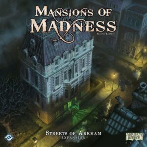 Mansions of Madness Streets of Arkham lisandmoodul