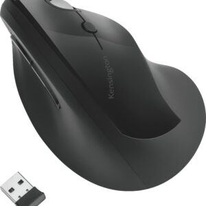 Kensington Pro Fit® Ergo vertikaalne hiir, traadita, must