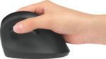 Kensington Pro Fit® Ergo vertikaalne hiir, traadita, must - Pilt 2
