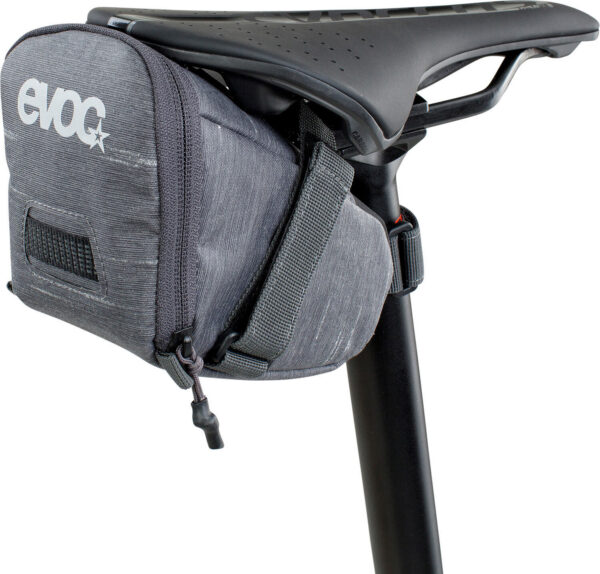 Evoc Seat Bag Tour -polkupyörän satulalaukku, harmaa, L - Pilt 3