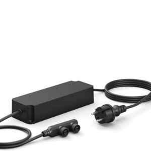 Philips HUE välistingimustes kasutatav toiteplokk 100 W, ühenduskaabliga, must, 24 V Hue madalpingekomplektide jaoks