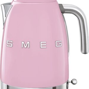Smeg KLF04PKEU veekeetja, roosa