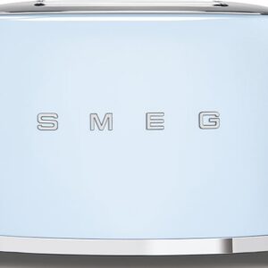 Smeg TSF01PBEU -leivänpaahdin, pastellin sininen