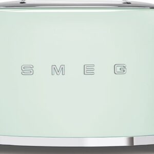 Smeg TSF01PGEU -leivänpaahdin, pastellin vihreä