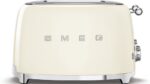 Smeg TSF03CREU neljaviiluline röster, kreemvalge - Pilt 2
