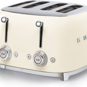 Smeg TSF03CREU neljaviiluline röster, kreemvalge