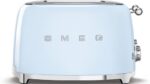 Smeg TSF03PBEU neljaviiluline röster, pastellsinine - Pilt 2