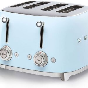 Smeg TSF03PBEU neljaviiluline röster, pastellsinine