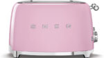 Smeg TSF03PKEU -neljän leivän leivänpaahdin, pinkki - Pilt 2