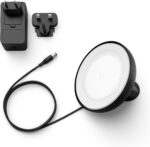 Philips Hue Bloom White and Color Ambience nutikas laualamp, must - Pilt 5