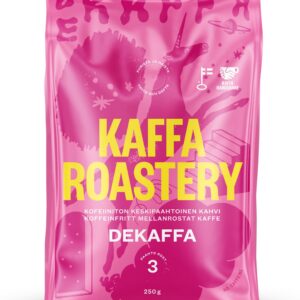 Kaffa Roastery Dekaffa kohviuba, 250 g