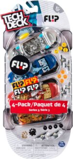 Tech Deck - sõrmeköök, 4 tk