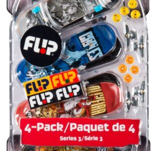 Tech Deck - sõrmeköök, 4 tk