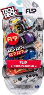 Tech Deck - sõrmeköök, 4 tk - Pilt 5