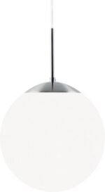 Nordlux Cafe rippvalgusti, E27, 30 cm, valge