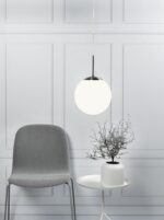 Nordlux Cafe rippvalgusti, E27, 30 cm, valge - Pilt 3