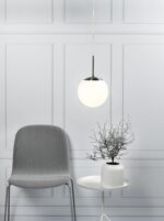 Nordlux Cafe - ripplamp E27, 20 cm, valge - Pilt 2