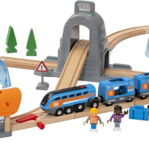 BRIO 33972 - Smart Tech heliefektidega tunneli reisikomplekt
