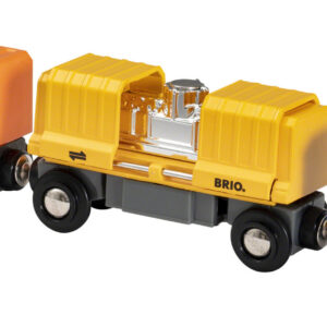 BRIO World 33982 - Kaubarong ja 3 vagunit