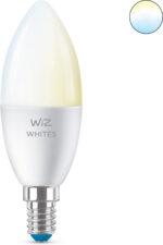 WiZ nutikas pirn, E14, reguleeritav valge - valged valgusvarjud, Wi-Fi, 2700-6500 K, 470 lm - Pilt 2
