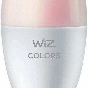 WiZ nutikas pirn, E14, RGBW - kõik värvid ja valged, Wi-Fi, 470 lm