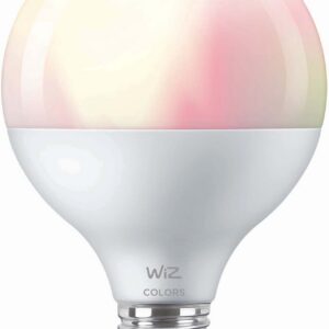 WiZ nutikas pirn, kera, E27, RGBW - kõik valge valguse värvid ja varjundid, Wi-Fi, 1055 lm
