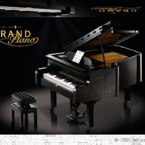 LEGO Ideas 21323 – tiibklaver