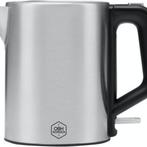 OBH Nordica Bronx -vedenkeitin 1 l, ruostumaton teräs