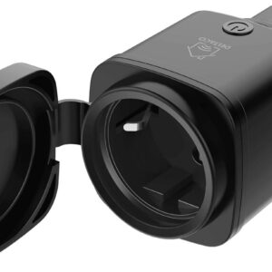 Deltaco SH-OP01 kaugjuhtimisega pistikupesa õues kasutamiseks