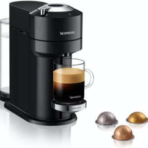 Nespresso Vertuo Next Premium kapslimasin, must