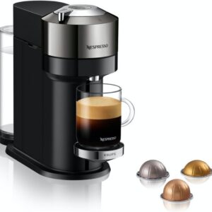 Nespresso Vertuo Next Deluxe kapslimasin, must/kroom